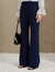 Calça Alfaiataria Flare com Nervura - comprar online
