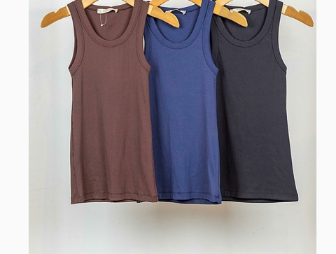Blusa Regata Malha Longa