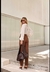 Calça Linho boca Justa Lapela Bolso - comprar online