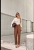 Calça Linho boca Justa Lapela Bolso na internet
