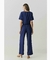 Conjunto Alfaiataria Viscose Calça Elastico e Blusa - comprar online