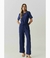 Conjunto Alfaiataria Viscose Calça Elastico e Blusa na internet
