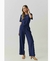 Conjunto Alfaiataria Viscose Calça Elastico e Blusa - Trio Chic Store