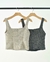Conjunto Regata e Saia Tweed - Trio Chic Store