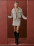 Conjunto Regata e Saia Tweed