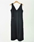 Vestido Midi decote V alfaiataria