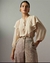 Camisa Babados com Renda - Trio Chic Store