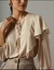 Camisa Babados com Renda