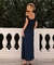 Vestido Linho Ombro Unico Babado - comprar online