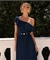 Vestido Linho Ombro Unico Babado - Trio Chic Store