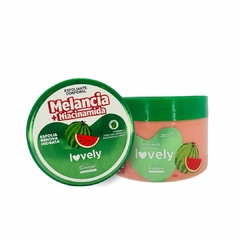 Esfoliante Corporal 280g com Ativos – Pina Colada + Pantenol | Melancia + Niacinamida