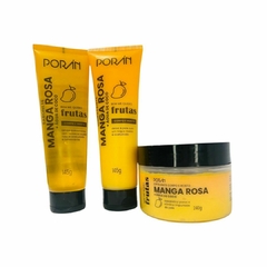 Kit Skin Care Porán – Esfoliante, Sabonete e Hidratante | Corpo e Rosto - comprar online