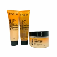 Kit Skin Care Porán – Esfoliante, Sabonete e Hidratante | Corpo e Rosto na internet