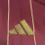 Camisa Roma 24/25 - Torcedor Adidas Feminina - Vinho com detalhes em Dourado - Fanáticos