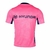 Camisa Atlético de Madrid Pré-Jogo 24/25 - Torcedor Nike Masculina - Rosa com detalhes em azul na internet