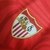 Camisa Sevilla 23/24 - Torcedor Castore Masculina - Vermelha - loja online