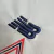 Camisa Lille 23/24 - Torcedor New Balance Masculina - Bege com detalhes em Azul e Vermelho - loja online