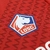 Camisa Lille 24/25 - Torcedor New Balance Masculina - Vermelha com detalhes em Azul na internet