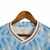 Camisa Olympique Marseille Treino 23/24 - Torcedor Puma Masculina - Azul com detalhes em branco e Dourado
