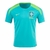 Camisa Seleção Brasileira Treino 24/25 - Torcedor Nike Masculina - Azul com detalhes em Verde - comprar online