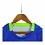 Camisa Seleção Brasileira 25/26 - Torcedor Nike Masculina - Azul com detalhes em Verde - Fanáticos