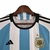Camisa Seleção da Argentina 22/23 - Torcedor Adidas Masculina - Azul e branca com detalhes em Preto na internet