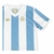 Camisa Seleção Argentina Edição Comemorativa 25/26 - Torcedor Adidas Masculina - Branca com listras em Azul na internet