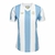 Camisa Seleção Argentina Edição Comemorativa 25/26 - Torcedor Adidas Masculina - Branca com listras em Azul - comprar online