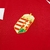 Camisa Seleção Hungria 24/25 Eurocopa 2024 - Torcedor Adidas Masculina - Vermelha com detalhes em Branco - Fanáticos