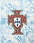 Camisa Seleção de Portugal II 24/25 - Torcedor Nike Masculina - Branca com Detalhes em Azul na internet