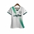 Camisa Palmeiras 23/24 - Torcedor Puma Feminina - Branca com detalhes em verde - comprar online
