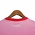 Camisa Flamengo 23/24 - Torcedor Masculina - Rosa com detalhes em vermelho - loja online