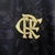 Camisa Flamengo Edição Especial Consciência Negra 23/24 Torcedor Masculina - Preta com detalhes em dourado - Fanáticos