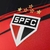 Camisa São Paulo Goleiro 25/26 - Torcedor New Balance Masculina - Preta com detalhes em branco e vermelho - loja online