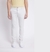Calça Color Slim Tinturada Básica Cinza