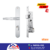 Fechadura Externa Inox Stam 601/03 Porta Ferro / Alumínio - comprar online