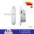 Fechadura Interna Inox Stam 813/33 Porta Madeira