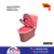 Vaso Sanitário Monobloco com Caixa Acoplada e Assento Rosa Fosco Plezi INOWAR na internet