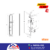 Fechadura Externa Inox Stam 601/03 Porta Ferro / Alumínio - loja online