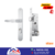 Fechadura Externa Inox Stam 501/03 Porta Ferro / Alumínio