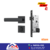 Fechadura Externa / Interna Preto Fosco Stam 803/35 Porta Madeira