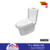 Vaso Sanitário Monobloco com Caixa Acoplada e Assento Branco Plezi INOWAR - comprar online