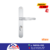 Fechadura Externa Inox Stam 501/03 Porta Ferro / Alumínio - comprar online