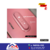 Vaso Sanitário Monobloco com Caixa Acoplada e Assento Rosa Fosco Plezi INOWAR - CONSTRUFREZ