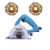 Serra Mármore Makita 1300W 127 Volts com 02 Discos - comprar online