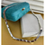 Choker Luxo Chapinhas Lisas - Banho em Ródio Branco