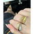 Anel Ajustável Croissant Vazado - Banho em Ouro 18K - loja online