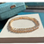 Pulseira Luxo Riviera Cristal - Banho em Ouro 18K