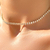 Choker Riviera Navetes Dourado - Banho em Ouro 18K - comprar online