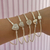 Pulseira Berloque Fecho Redondo Inspiração Pandora - Banho em Prata 925 - comprar online